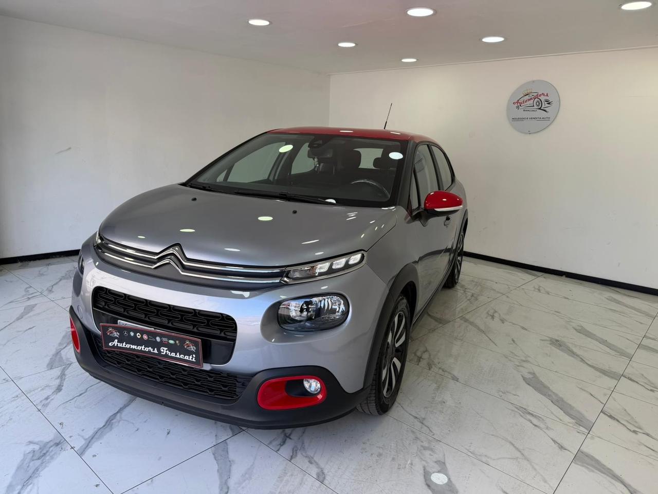 Citroen C3 PureTech 83 S&S Feel Pack-GARANTITA-2021