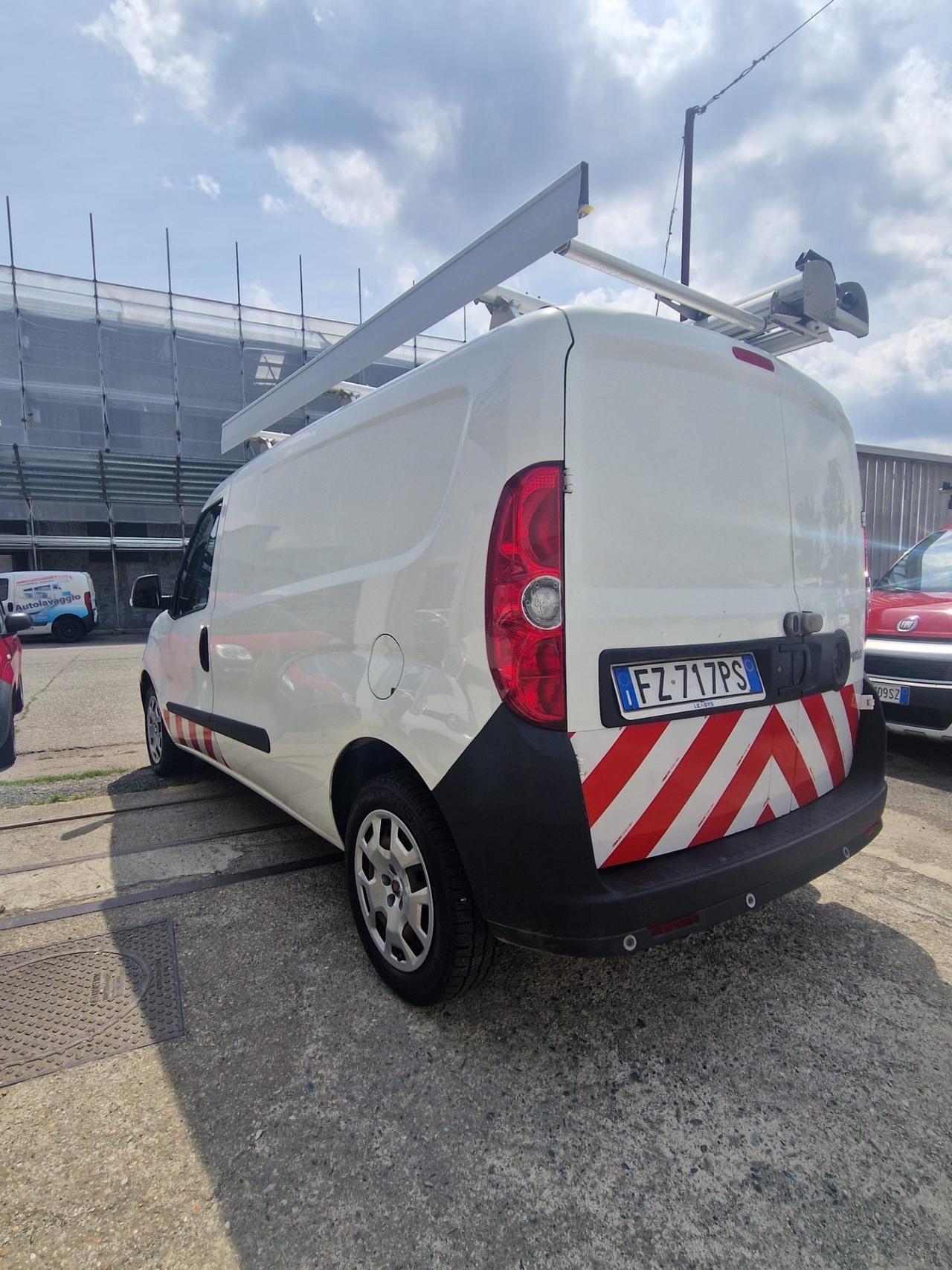 Fiat Doblo Doblò 1.4 T-Jet Natural Power PC-TN Cargo Lamierato SX