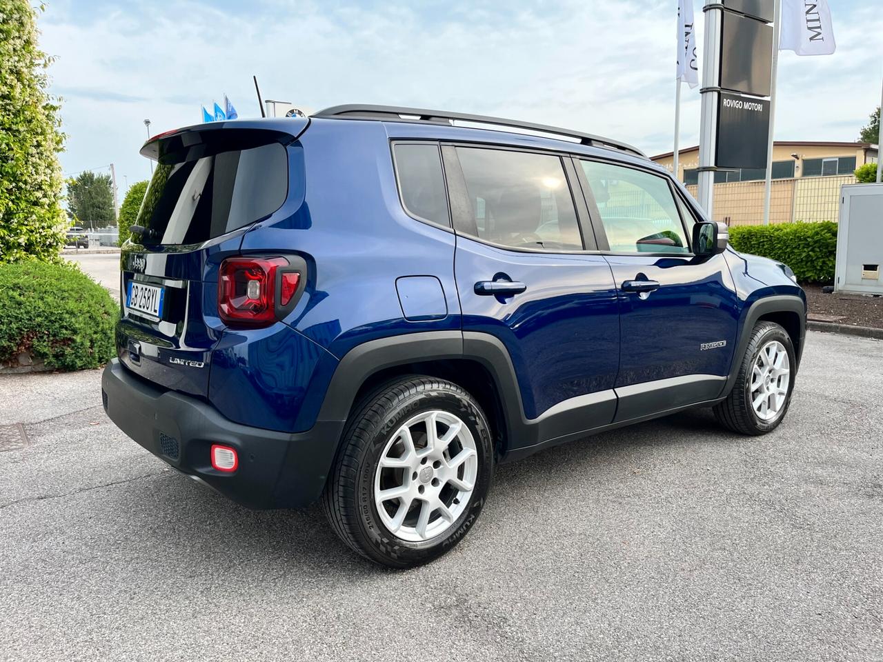 Jeep Renegade 1.6 Mjt 120 CV Limited