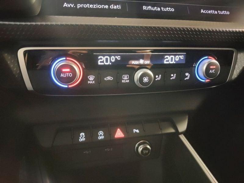 Audi A1 A1 allstreet 30 1.0 tfsi Identity Contrast 116cv s tronic