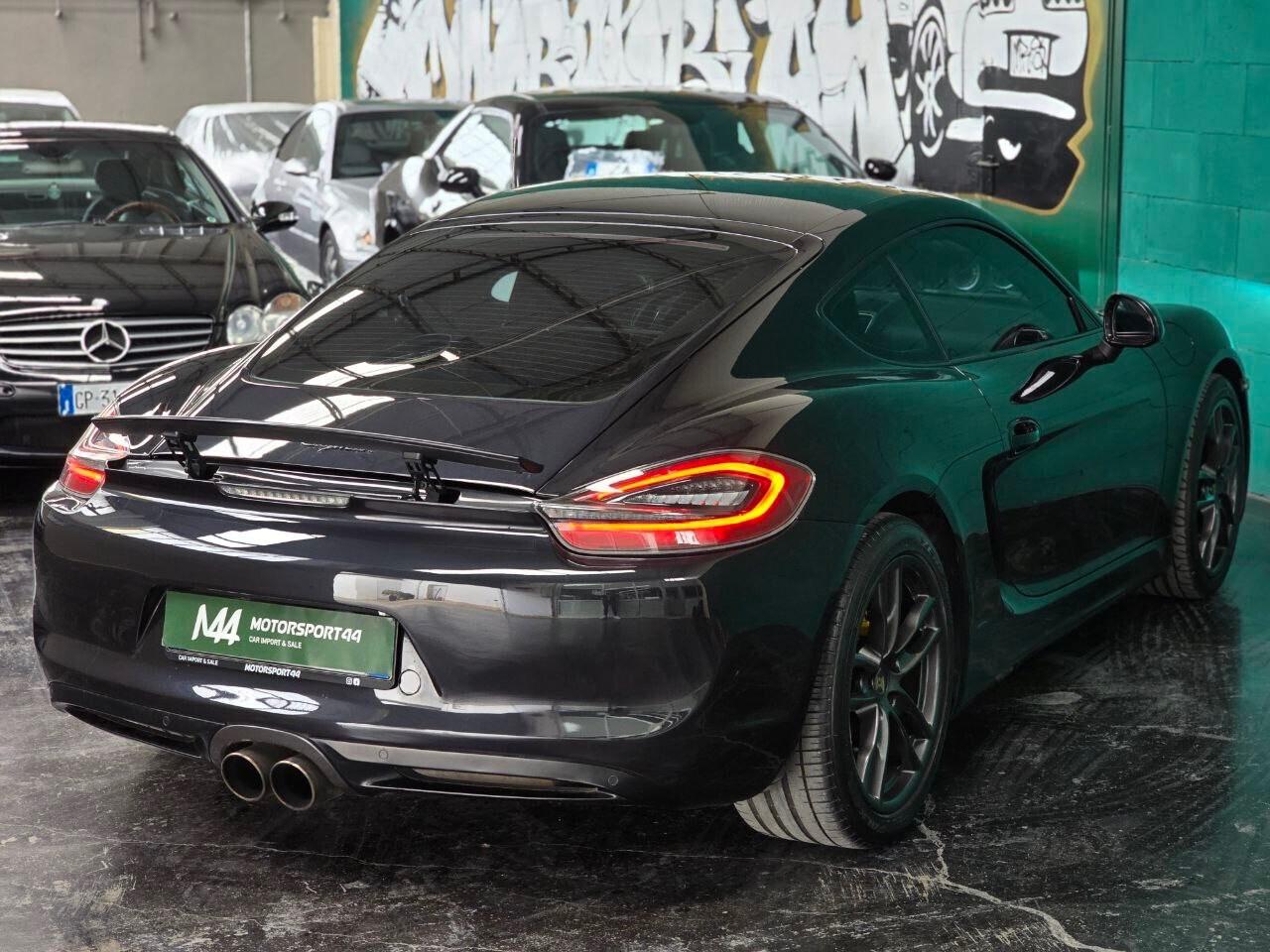Porsche Cayman 2.7 (981) *Manuale restyling