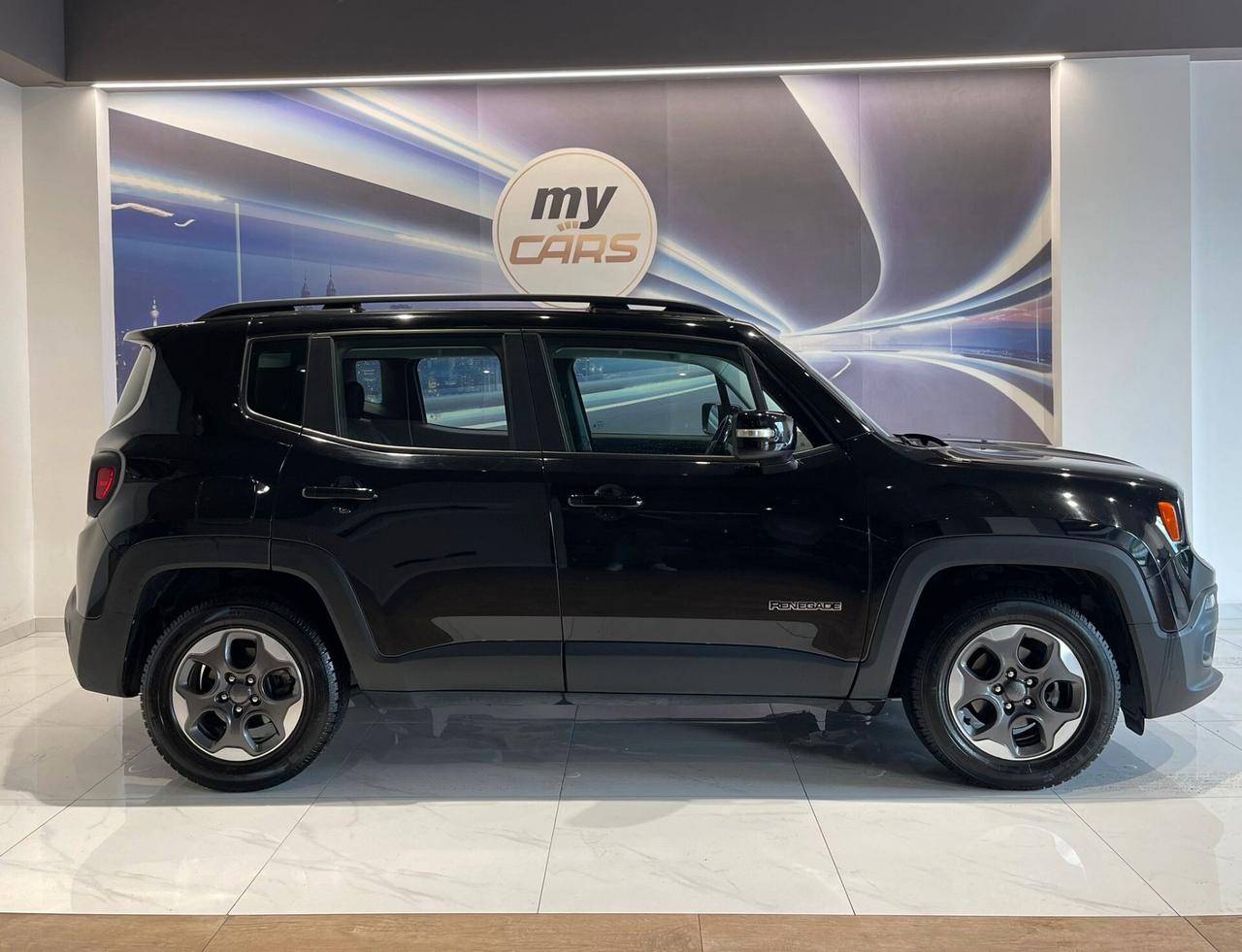 Jeep Renegade 1.6 Mjt 120 CV Longitude