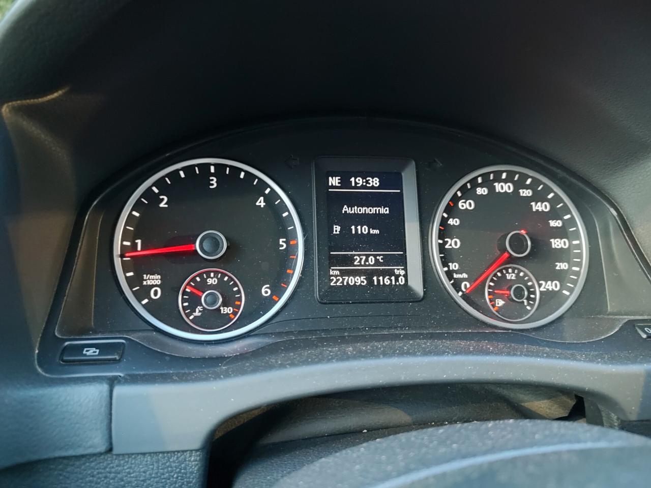 VOLKSWAGEN TIGUAN 2.0 DIESEL 4MOTION 4X4 COME NUOVA