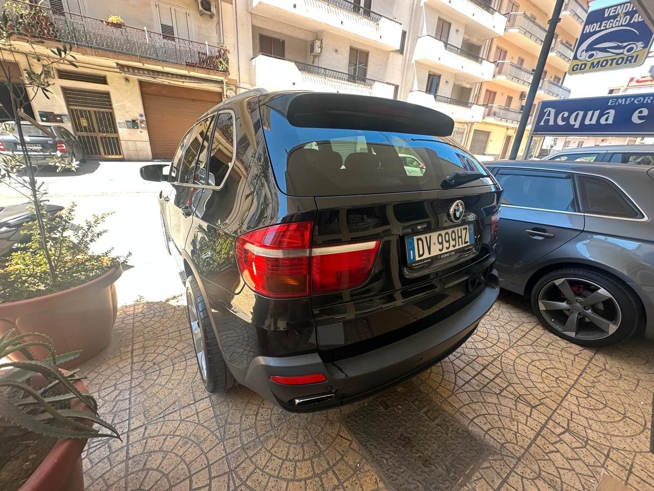 Bmw X5 3.0sd cat Futura