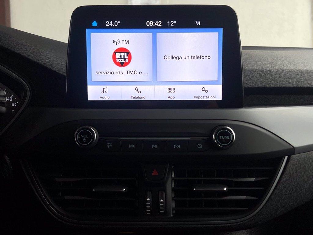 FORD Focus 1.0 EcoBoost Hybrid 125CV 5p. Active Style del 2023