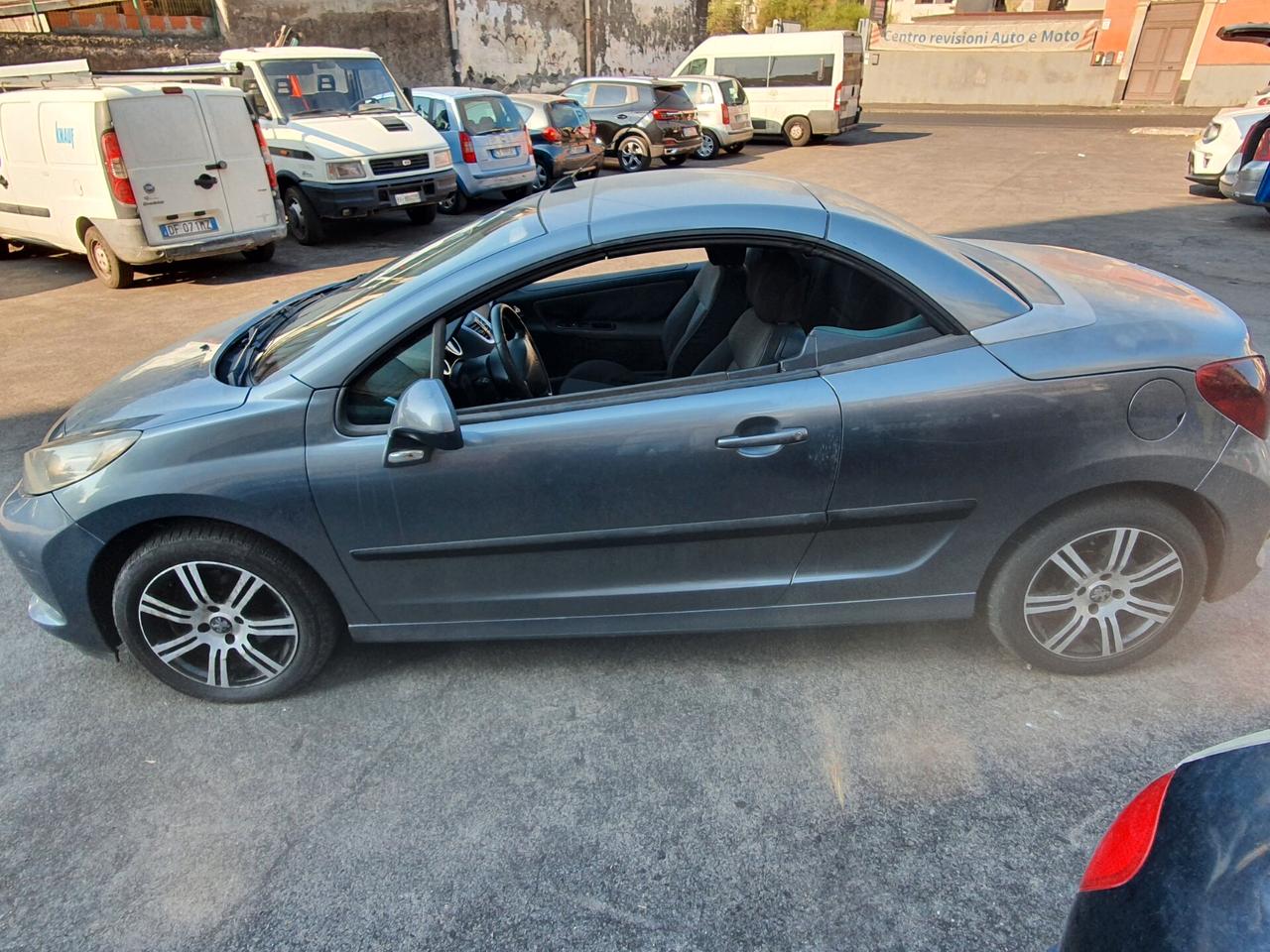 Peugeot 207 1.6 HDi 110CV CC Tecno cabriolet