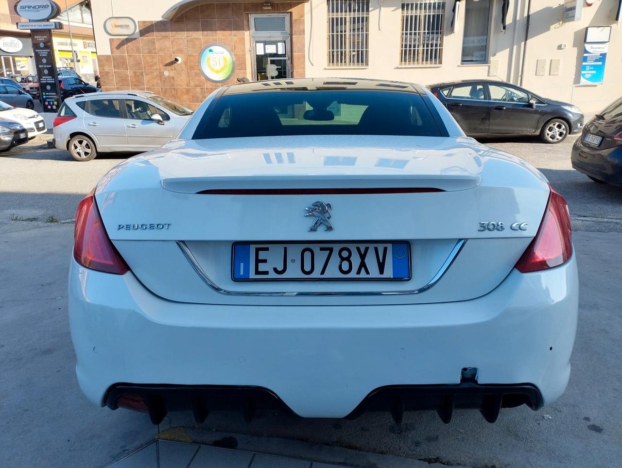 Peugeot 308 2.0 HDi 163CV CC Allure