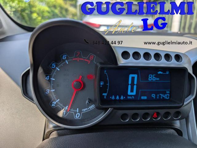 CHEVROLET Aveo 1.2 86CV 5 porte LT