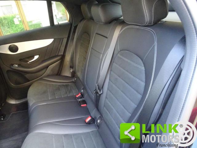 MERCEDES-BENZ GLC 200 COUPE' HYBRID/BENZINA AMG 4MATIC