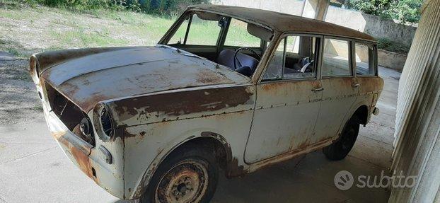Fiat 1100 D da restauro