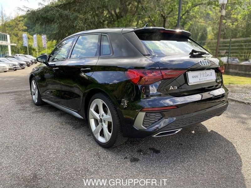 Audi A3 SPB 35 TFSI S tronic S line edition