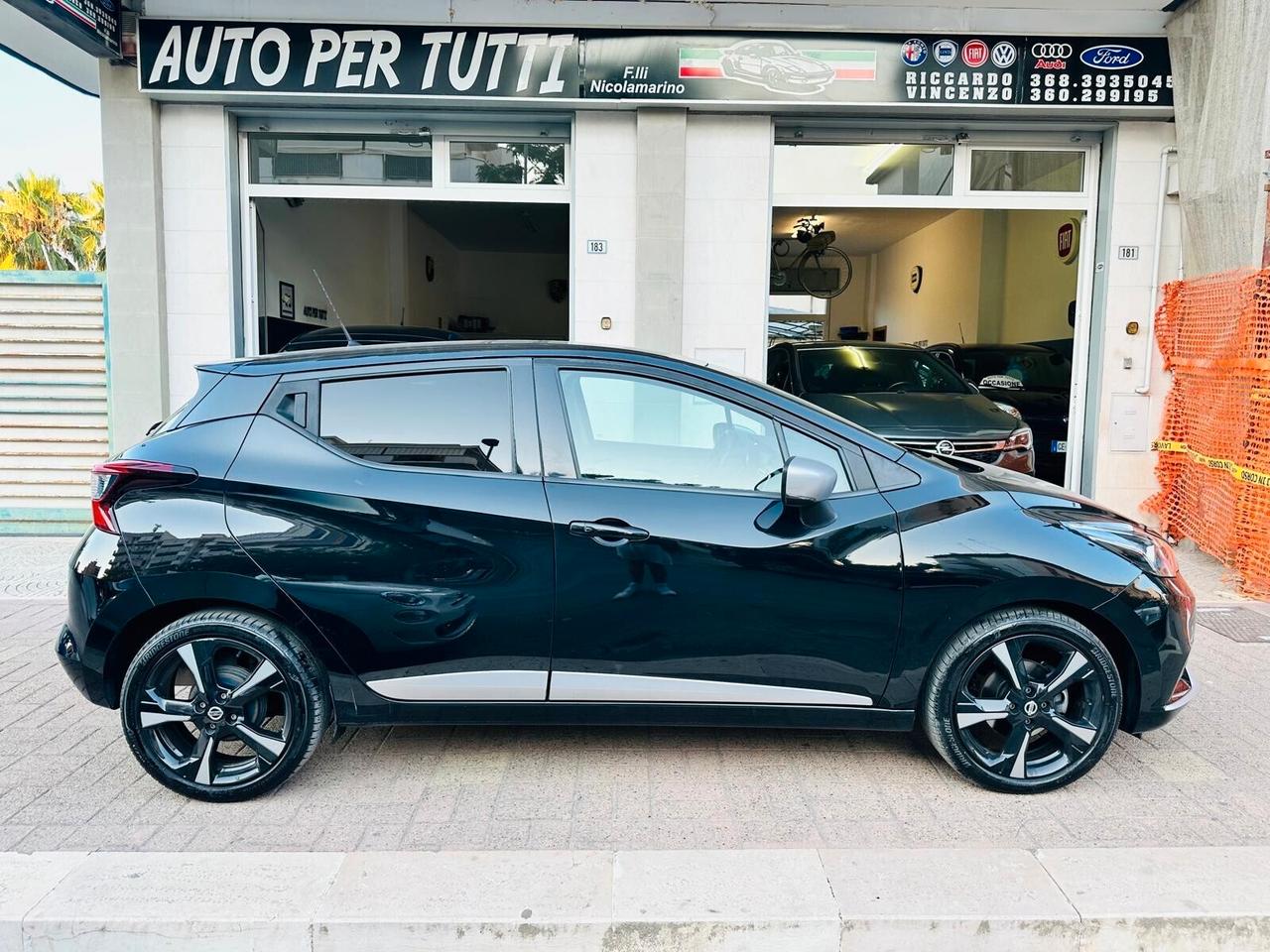 Nissan Micra N-STYLE Tekna -2019