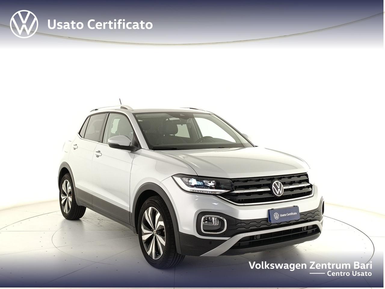 Volkswagen T-Cross 1.0 tsi advanced 110cv