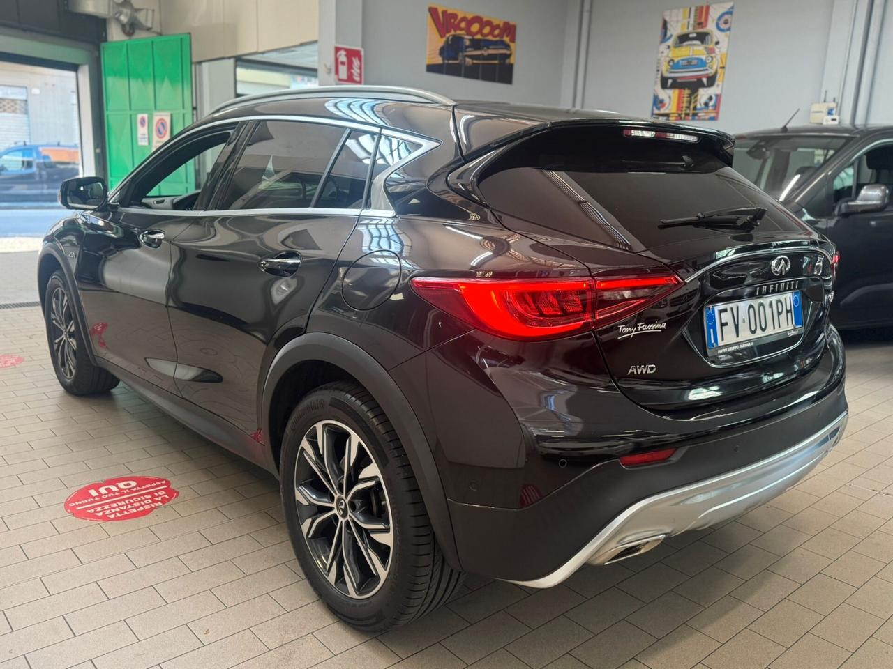 Infiniti QX30 2.0 turbo DCT AWD Luxe Tech PREZZO REALE!! UNICO PROPRIETARIO!!