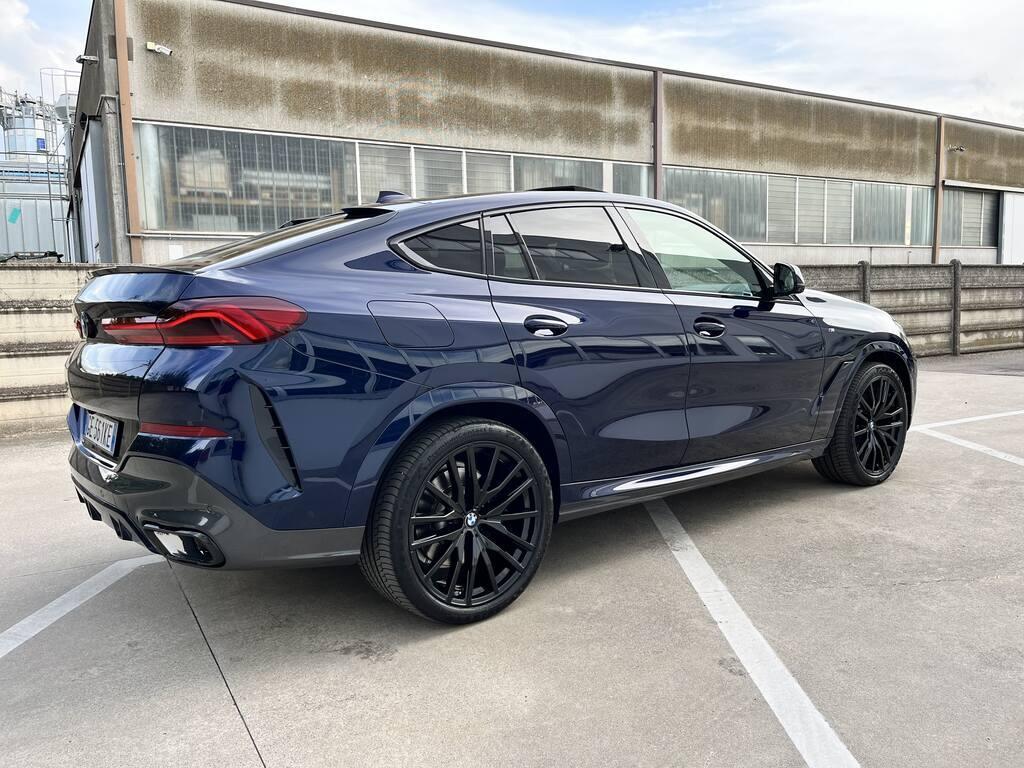 BMW X6 30 d Mild Hybrid 48V Msport xDrive Steptronic