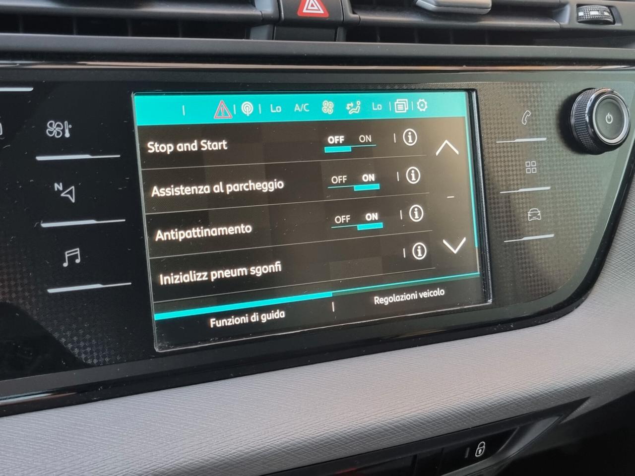 Citroen C4 Spacetourer 1.6 bluehdi Shine s&s 120cv