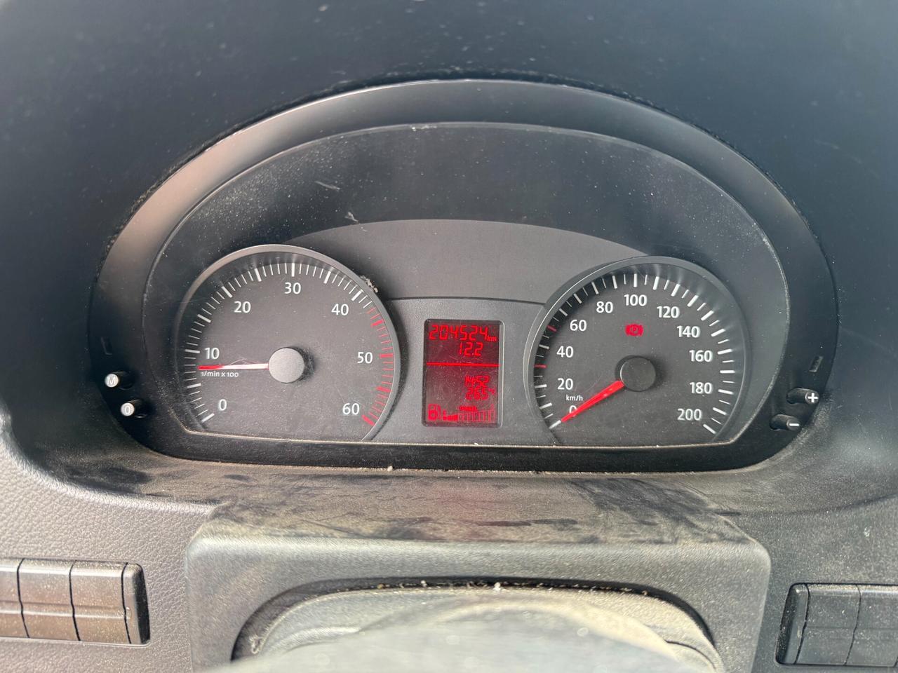 VW CRAFTER 2.5 TDI CASSONE FISSO