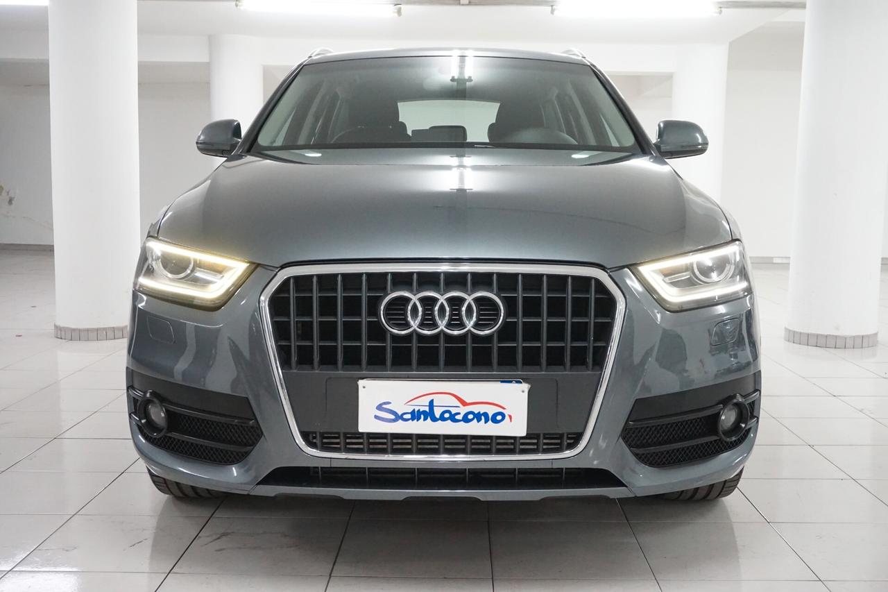 Audi Q3 2.0 TDI 177 CV quattro S tronic Advanced