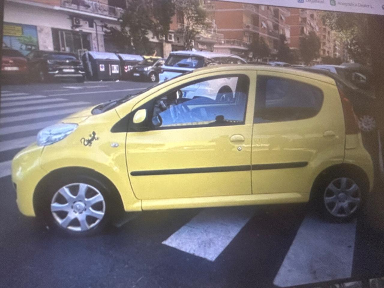 Peugeot 107 1.0 68CV 3p. Desir