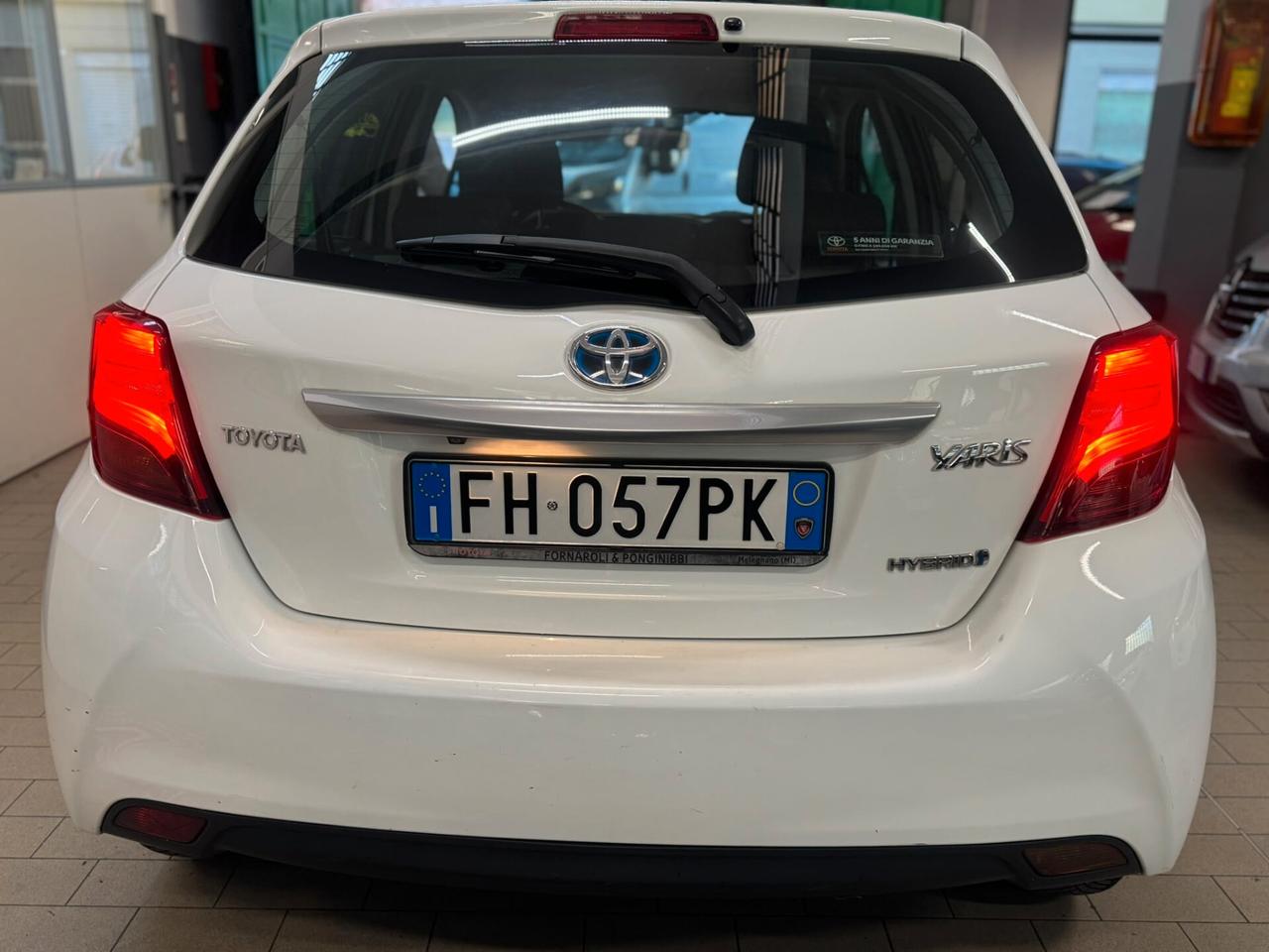 Toyota Yaris 5P 1.5H UNICO PROPRIETARIO!! PREZZO REALE!!