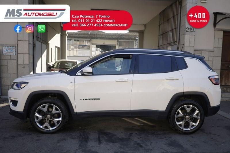 Jeep Compass Jeep Compass 2.0 Multijet 140 CV 4WD Opening Edition 103KW ANNO 2017