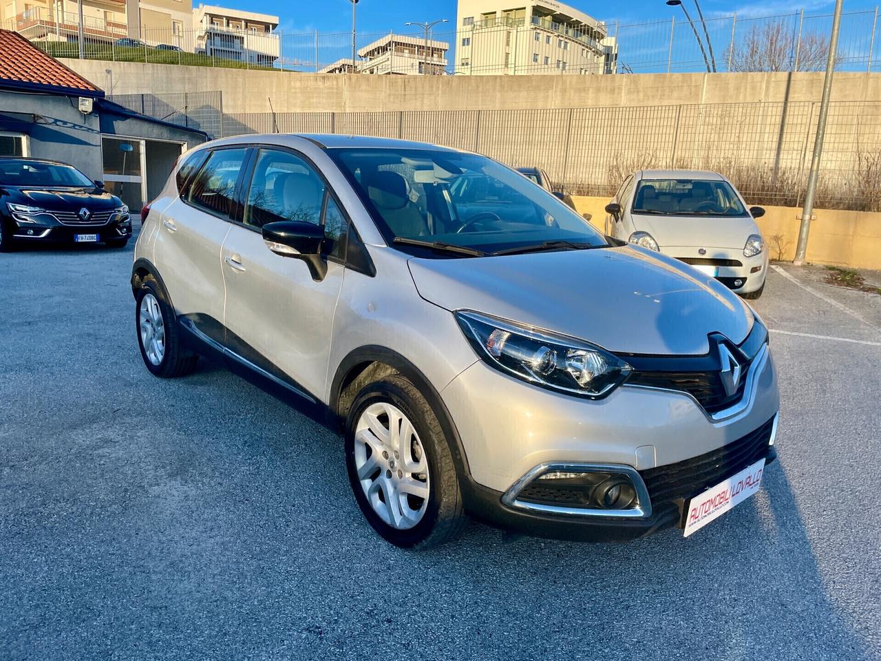 Renault Captur dCi 8V 110 CV 6m NAVI-2016 euro6