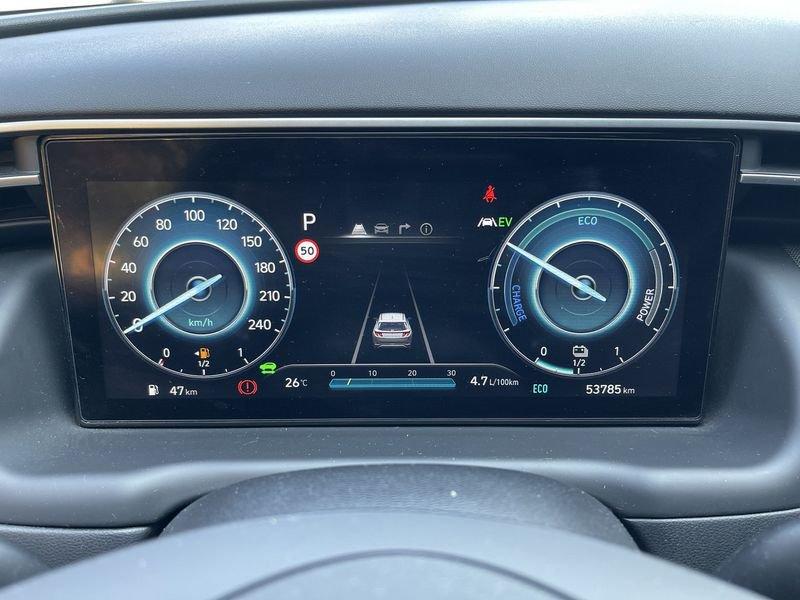 Hyundai Tucson 1.6 hev Xline 2wd auto