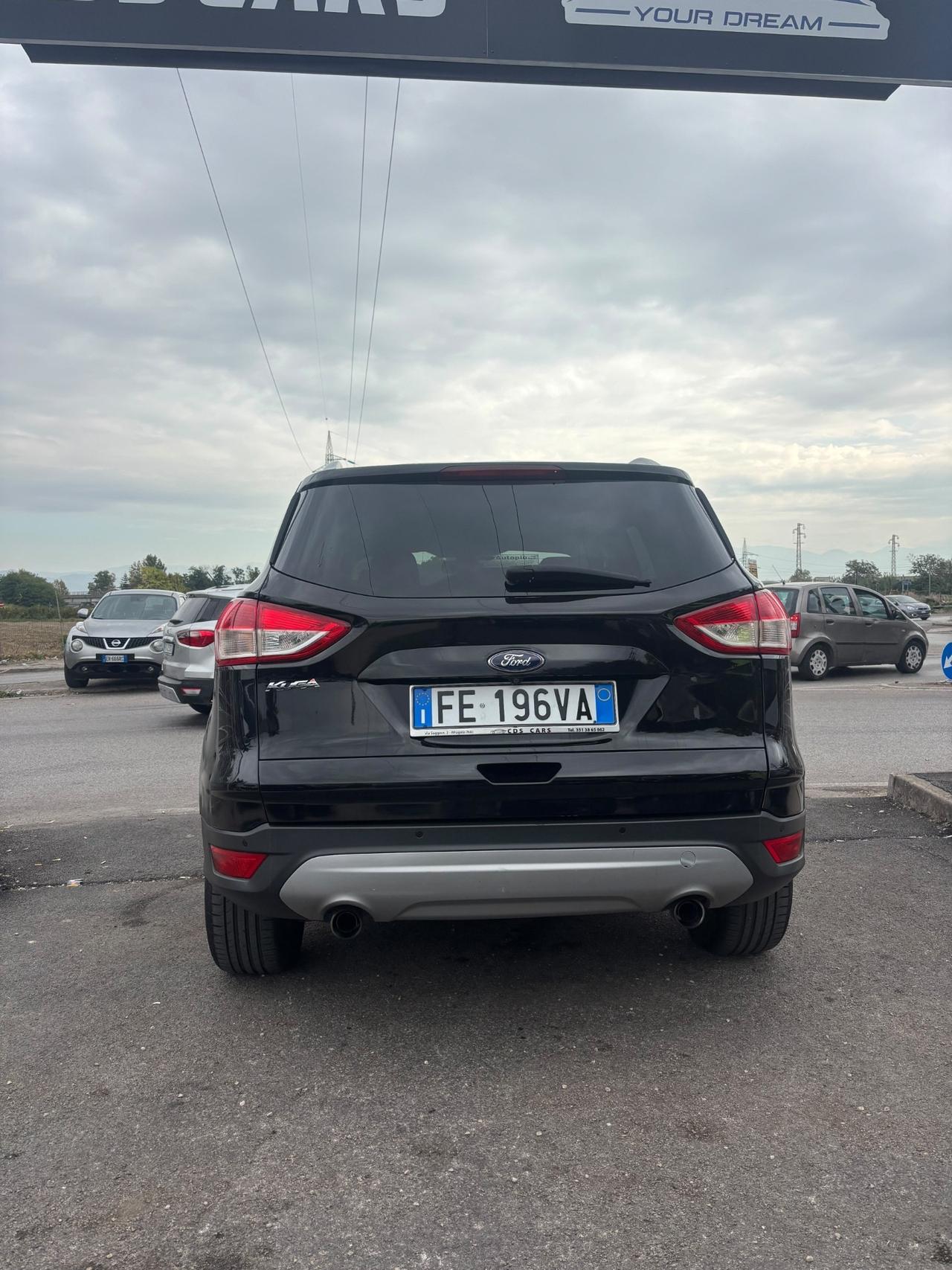 Ford Kuga 2.0 TDCI 150 CV S&S 4WD Titanium