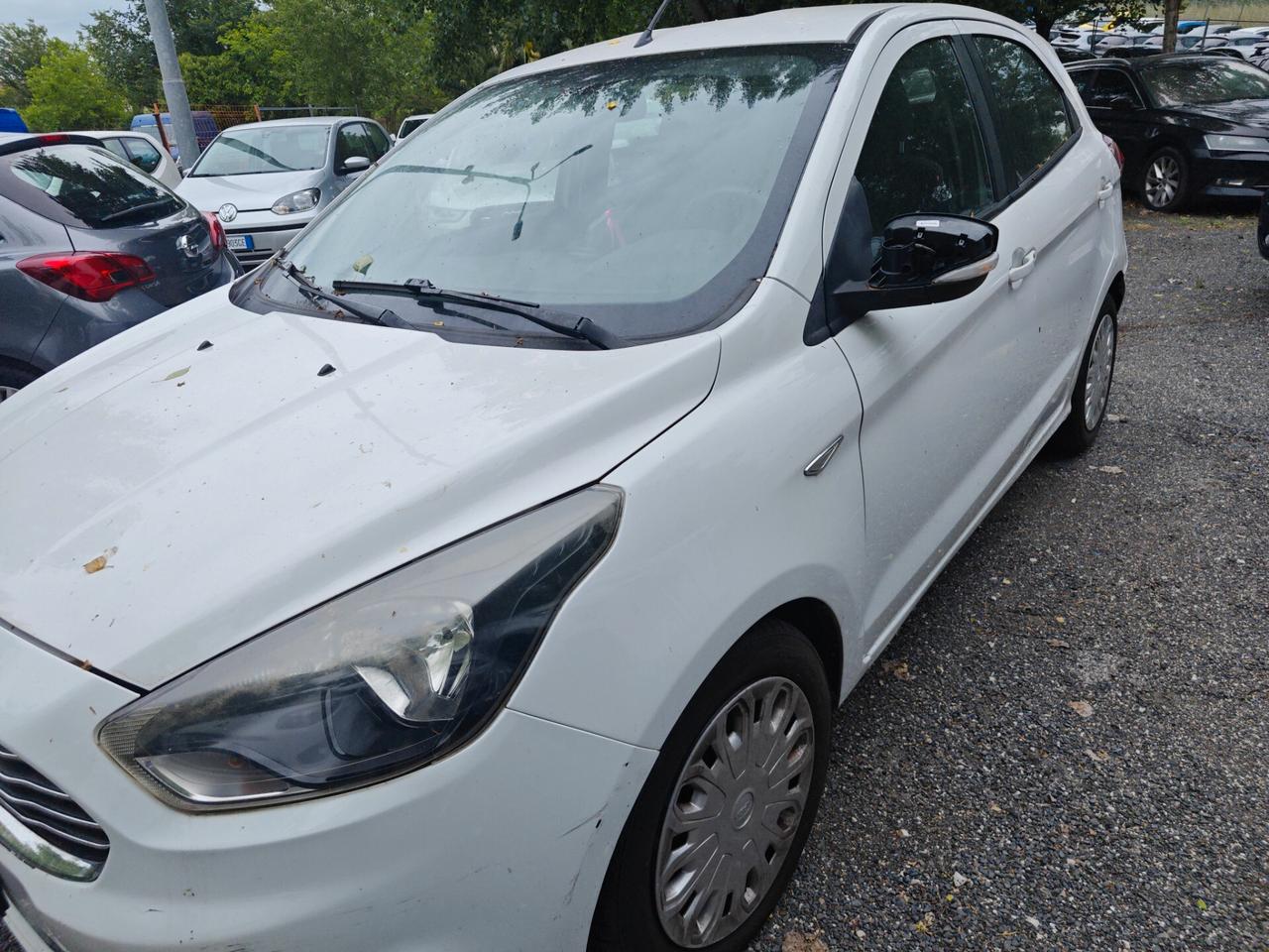 Ford Ka 1.2 Ti-VCT 85CV Ultimate