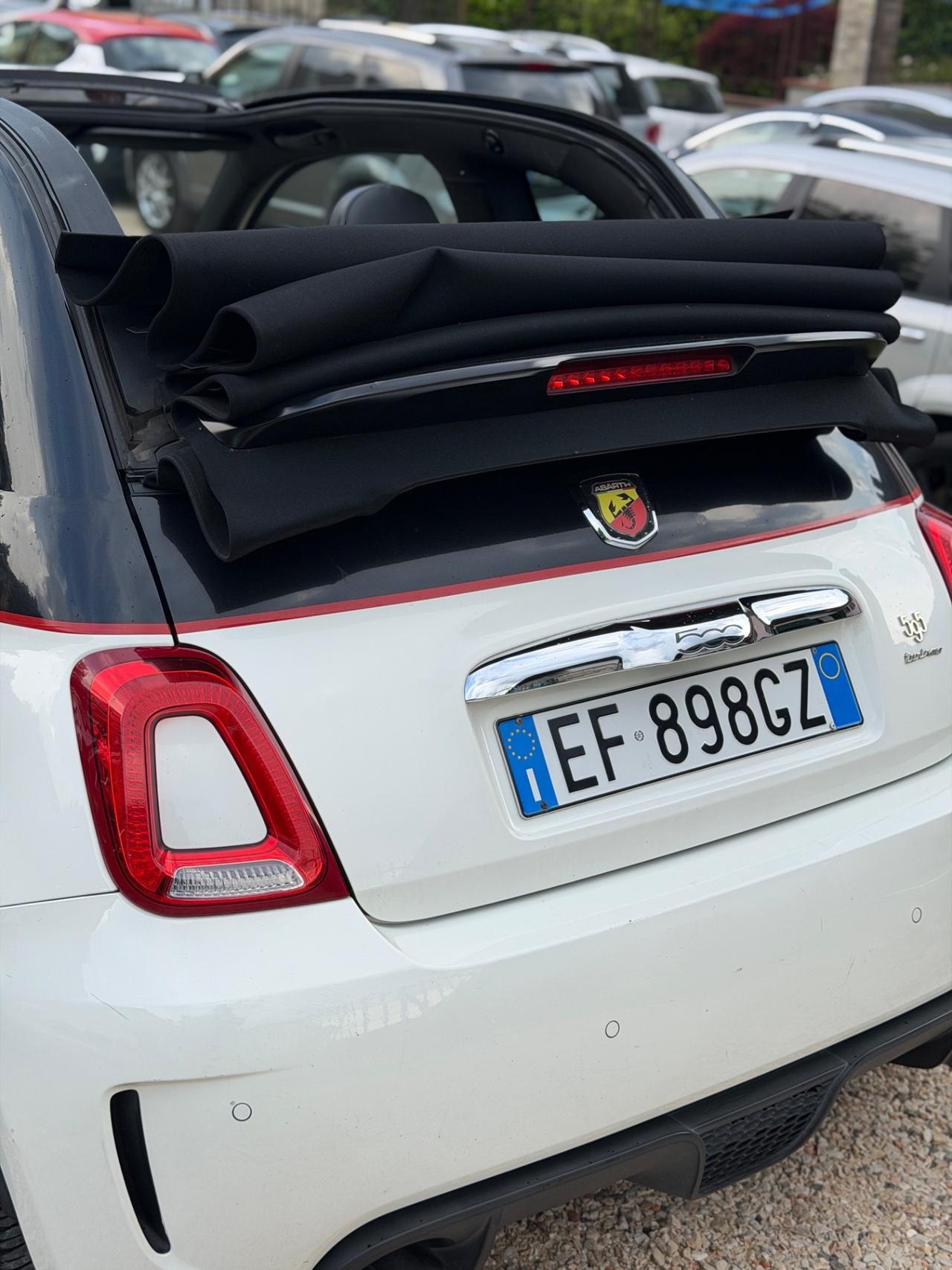 Abarth 595C 1.4 T-JET CABRIO KMCERT GARANZ UNICOPR