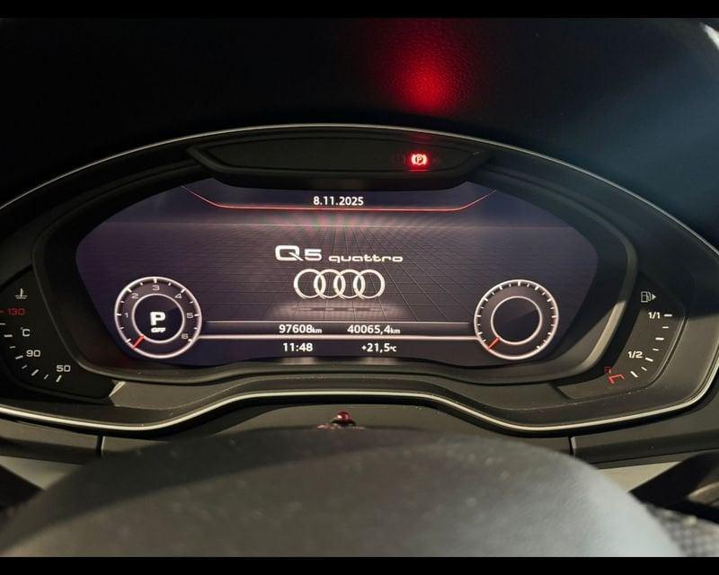 Audi Q5 2ª serie 40 TDI quattro S tronic S line plus