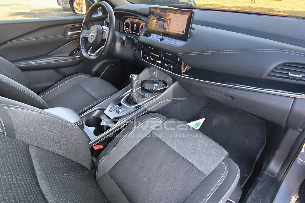 NISSAN Qashqai MHEV 140 CV N-Connecta