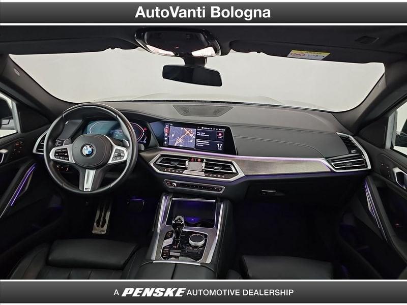 BMW X6 X6 xdrive40d mhev 48V Msport auto