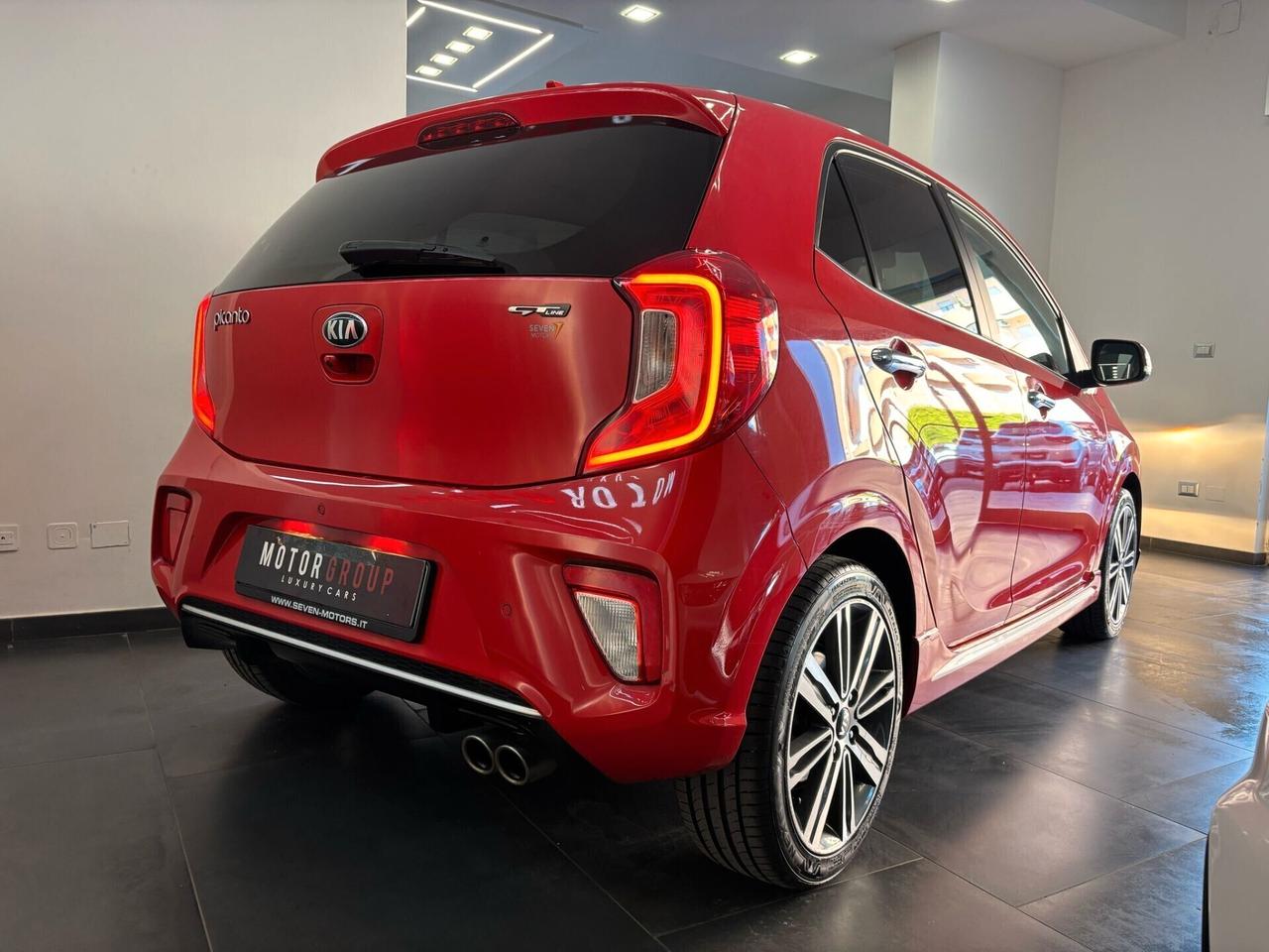 Kia Picanto 1.0 TGDi 12V 5 porte GT Line 67cv