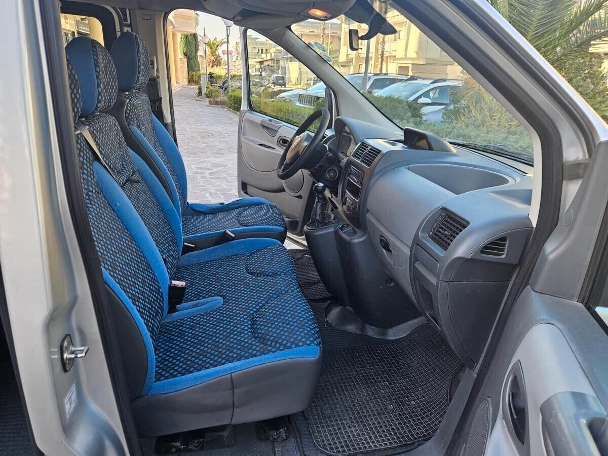 Fiat Scudo 2.0 MJT/130 M1 Furgone Vetrato 8 posti