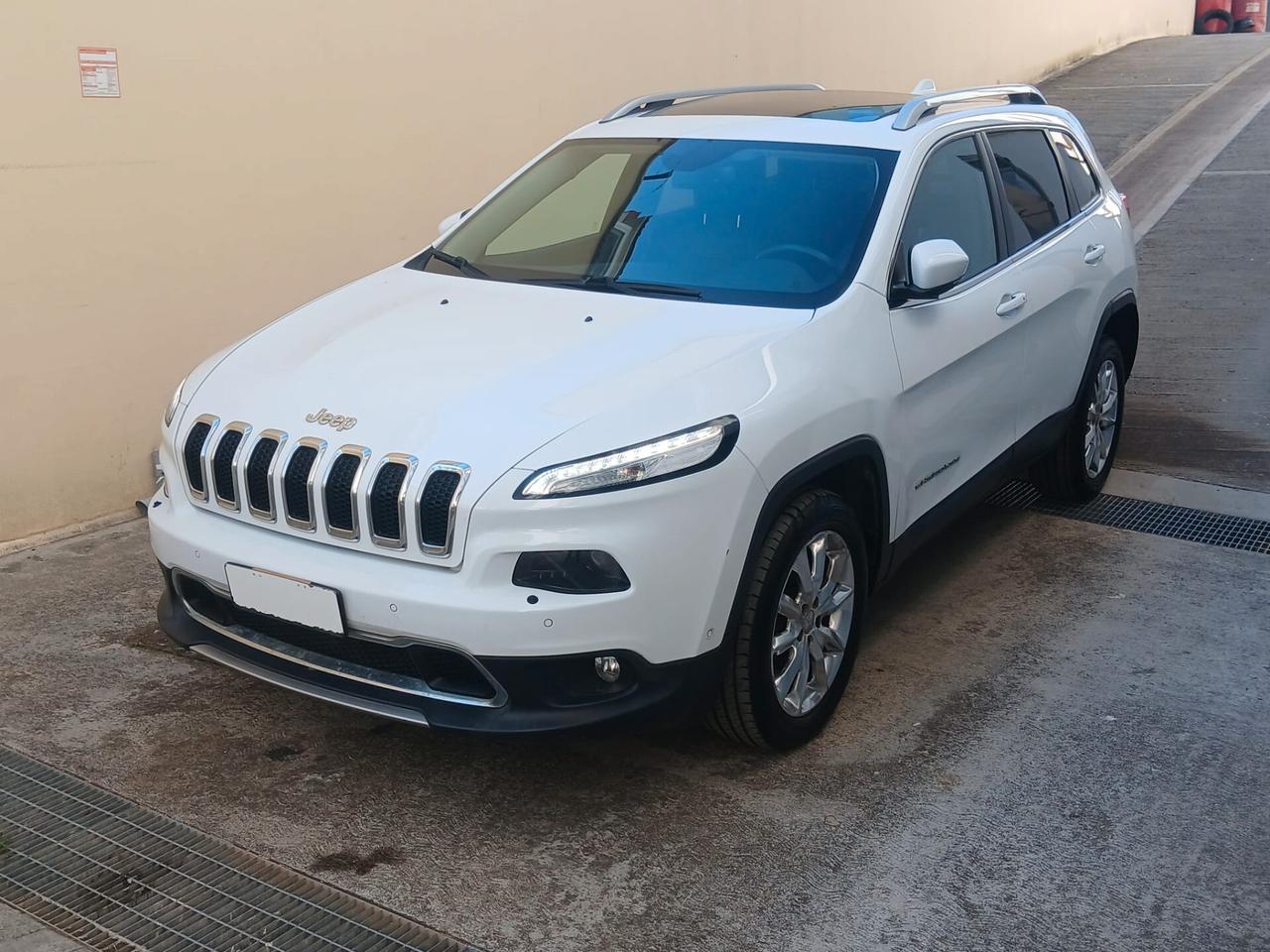 Jeep Cherokee 2.0 Mjt II 170CV 4WD Active Drive Limited