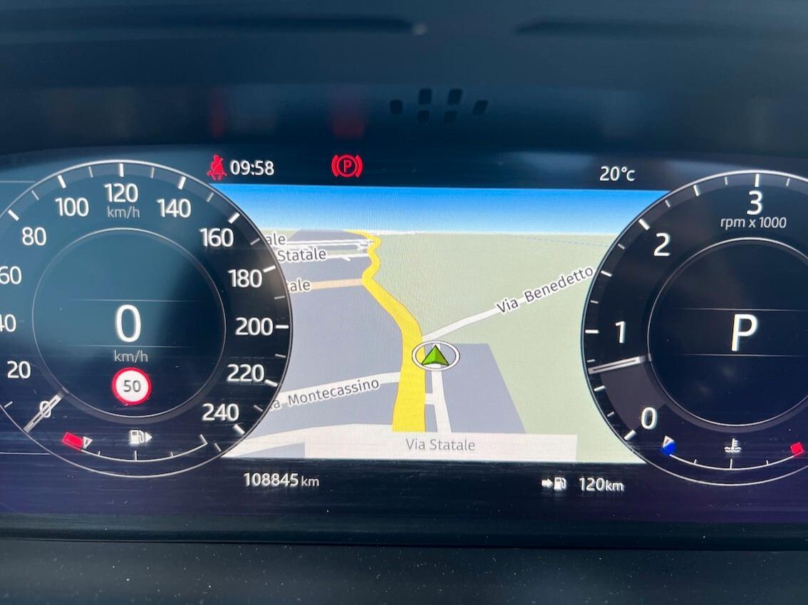 Land Rover Range Rover Sport 3.0 d mhev HSE Dynamic 300cv auto + GANCIO TRAINO