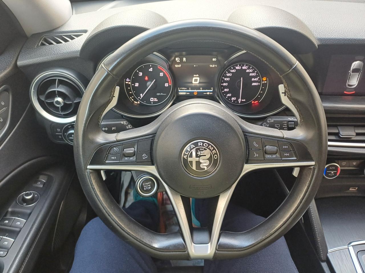 Alfa Romeo Stelvio 2.2 Turbodiesel 180 CV AT8 RWD Executive