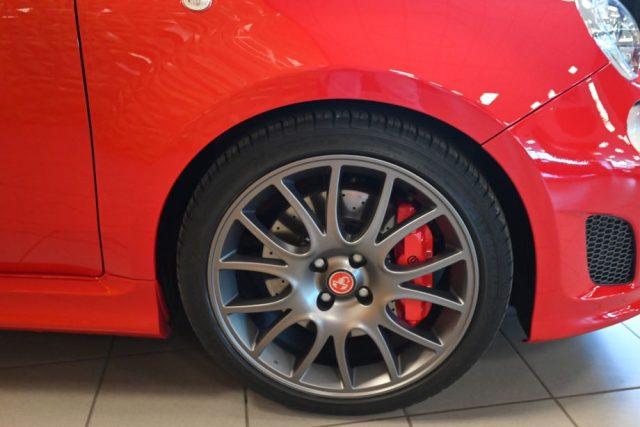 ABARTH 695 TRIBUTO FERRARI N° 102 ROSSO CORSA DA COLLEZIONE!!