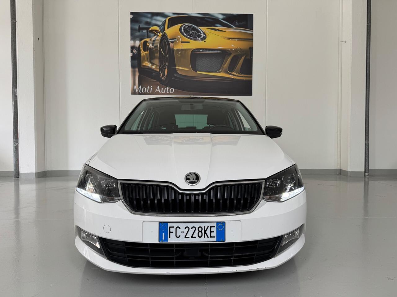 Skoda Fabia 1.0 MPI 75 CV Ambition