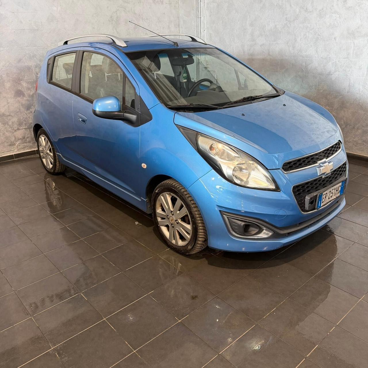 Chevrolet Spark 1.2 LTZ GPL Eco Logic