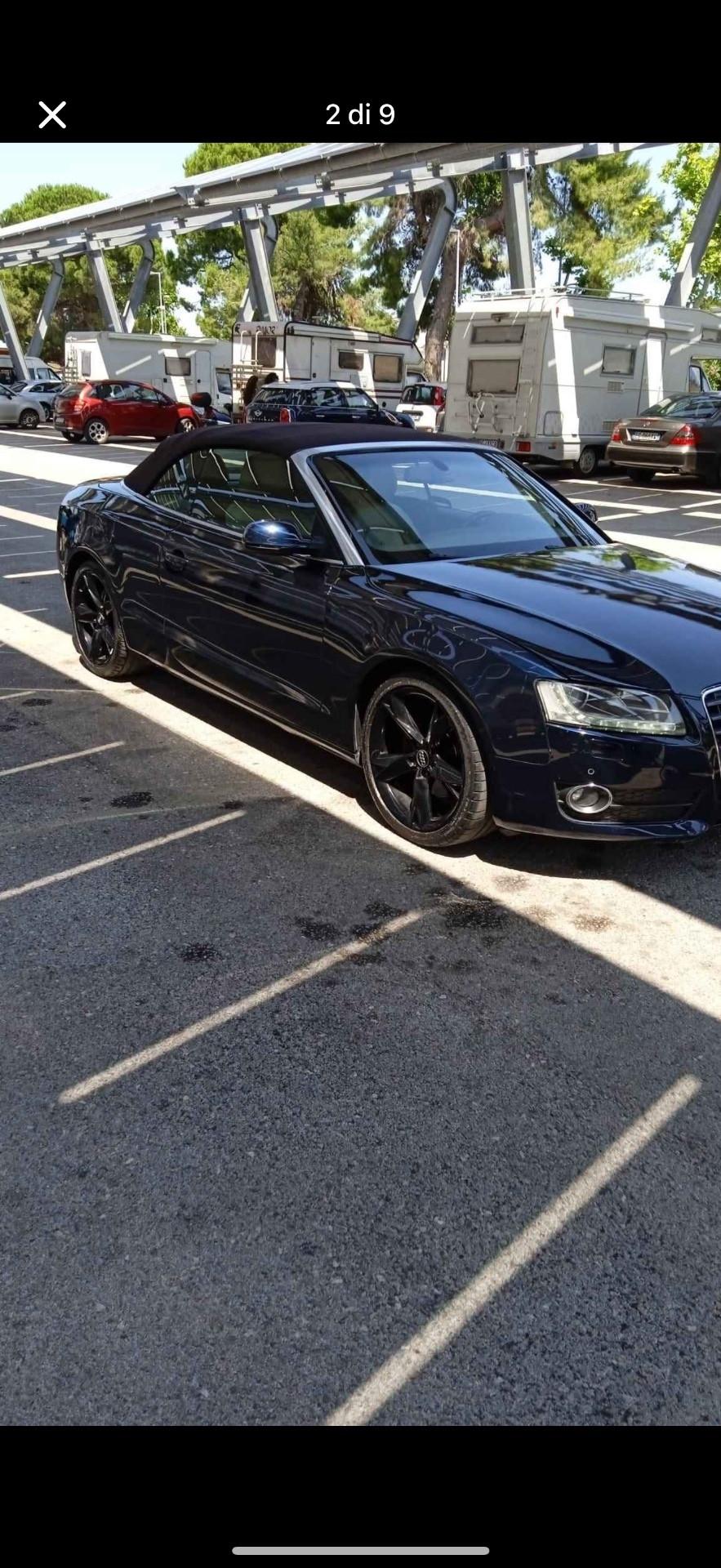 Audi A5 Cabrio 2.0 TDI CABRIOLET 165.000 km