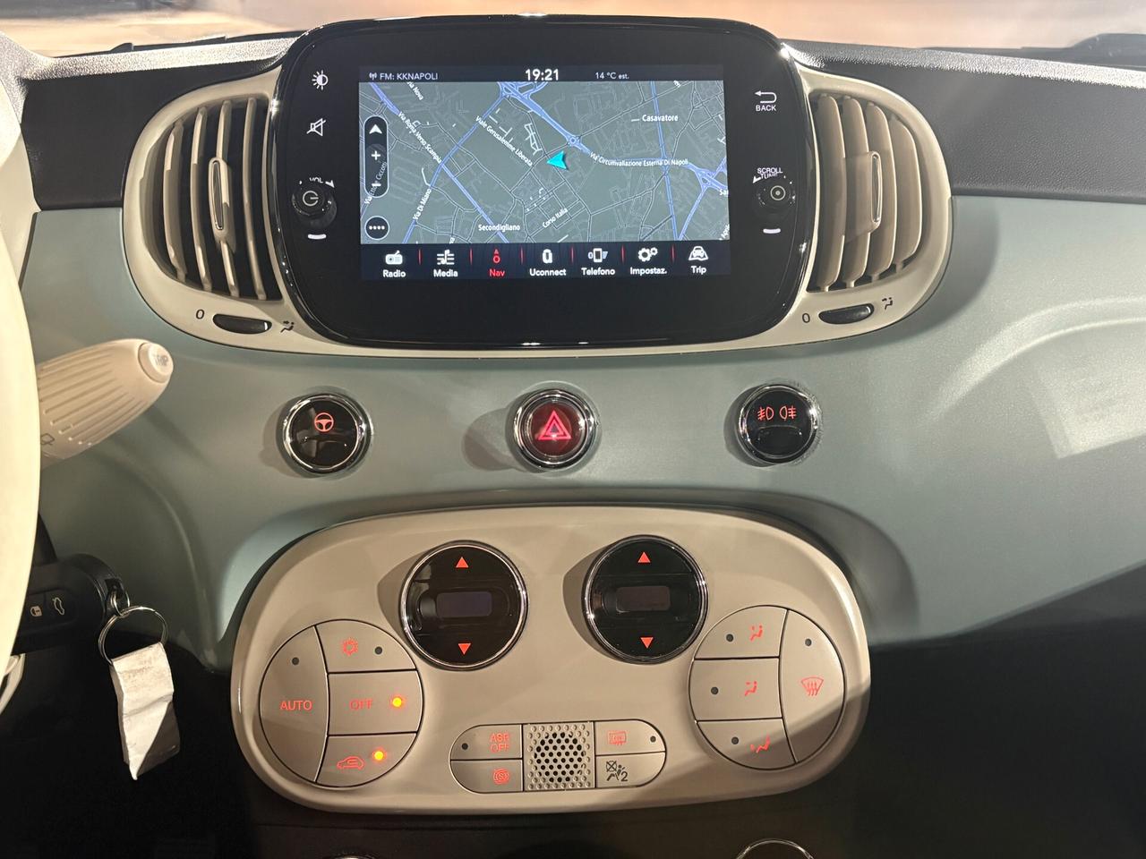 Fiat 500 1.0 Hybrid Dolcevita Capri KM CERTIFICATI