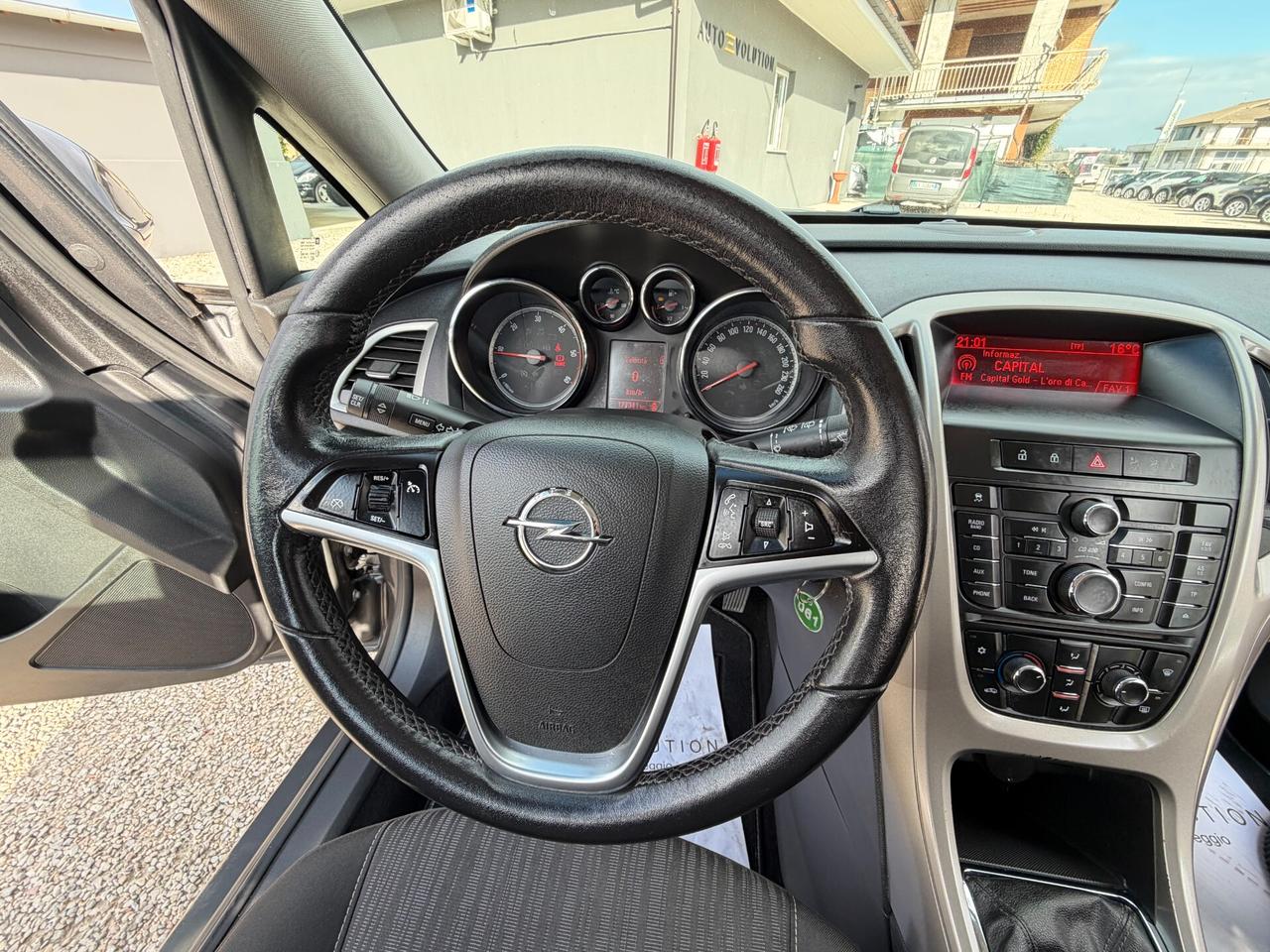 Opel Astra 1.7 CDTI 110CV Sports Tourer 127.303 km unico proprietario