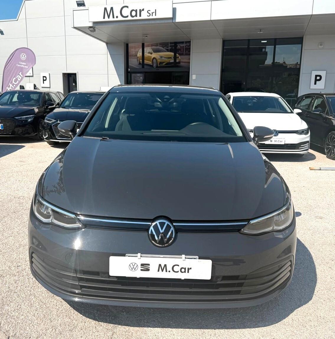 Volkswagen Golf 1.5 TGI DSG Life
