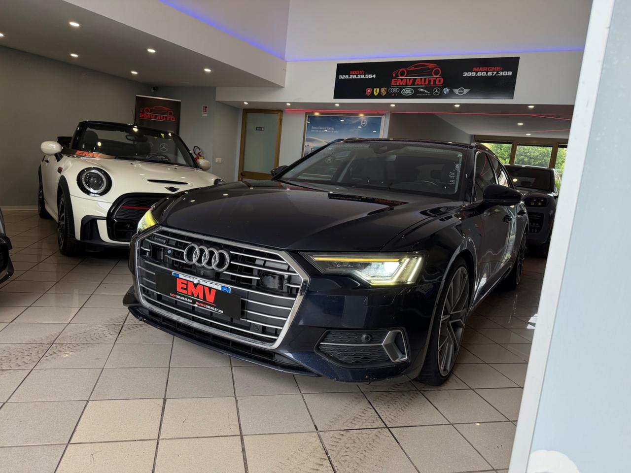 Audi A6 AVANT 50 3.0 TDI QUATTRO TIPTRONIC BUSINESS DESIGN (210 KW)