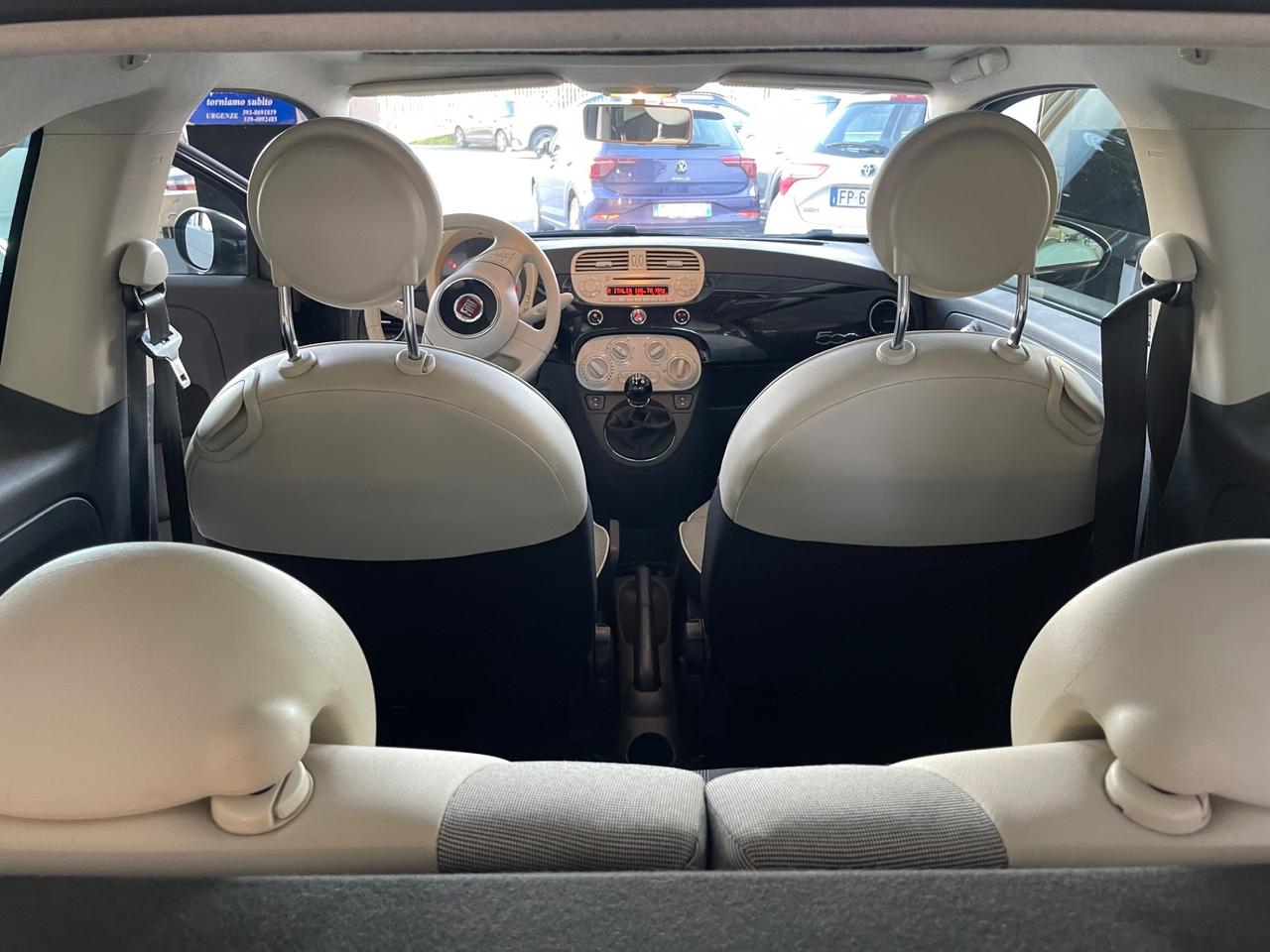 Fiat 500 1.2 Lounge - Nessun vincolo -