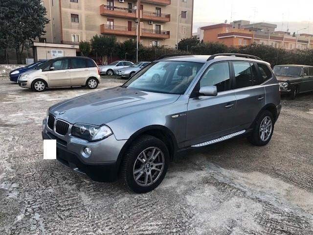 Bmw X3 2.0d cat