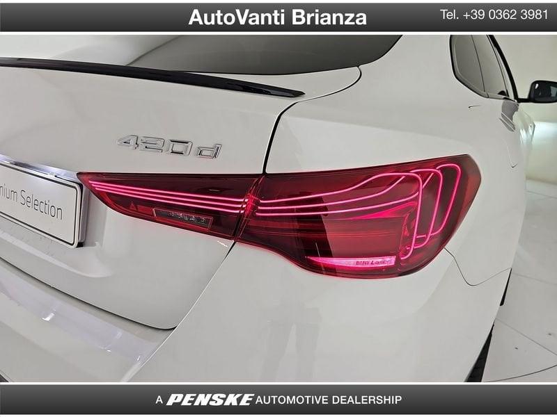 BMW Serie 4 Gran Coupé 420d xDrive 48V LCI Msport Pro