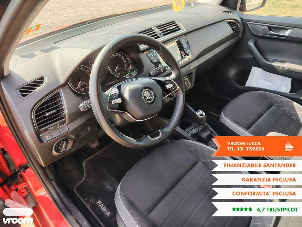 SKODA Fabia 3ª serie Fabia 1.0 MPI 60 CV Desig...